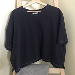 Madewell- boxy t-shirt